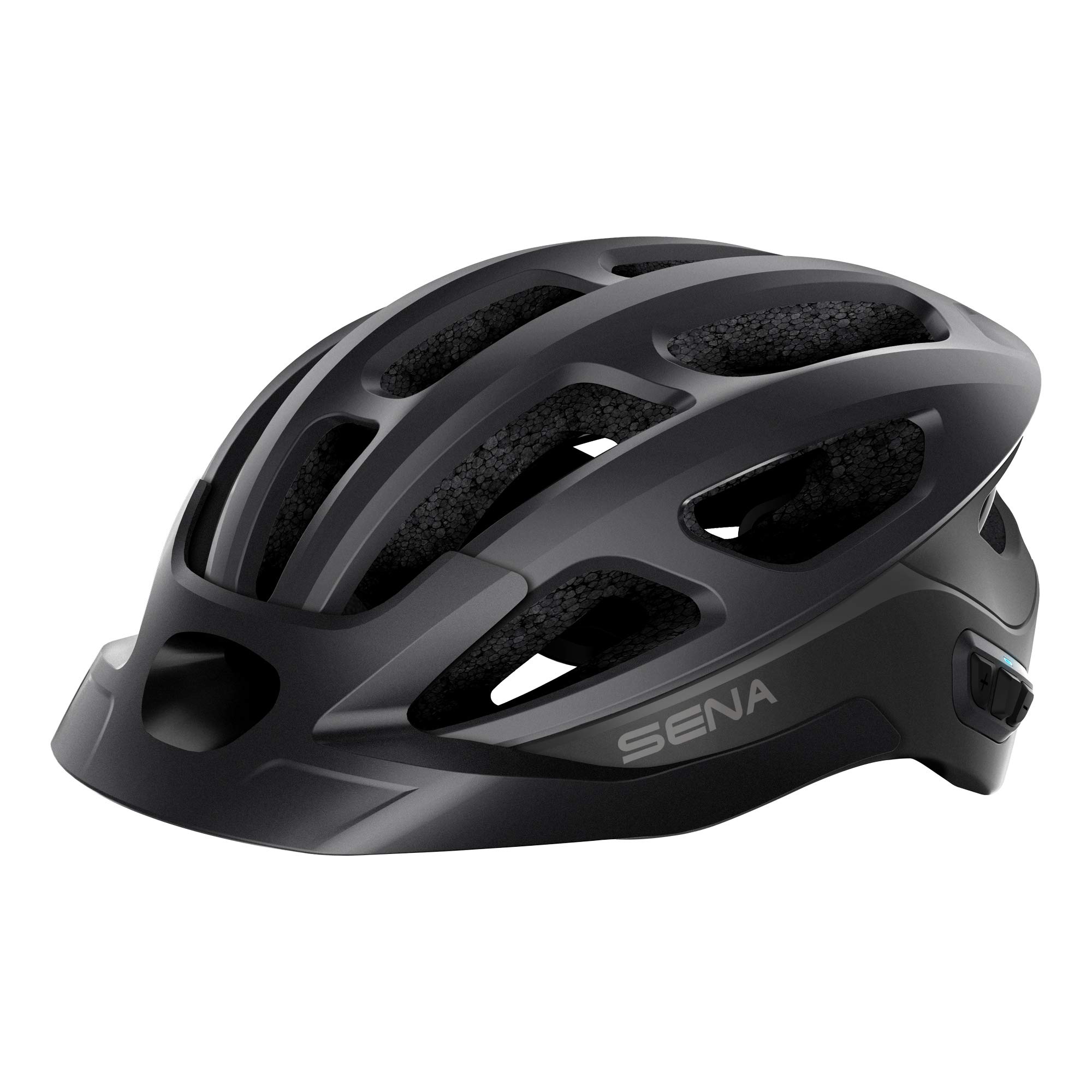 Foto 2 pulgar | Casco Inteligente Sena R1 Evo Negro Mate Para Adultos (m) - Venta Internacional.