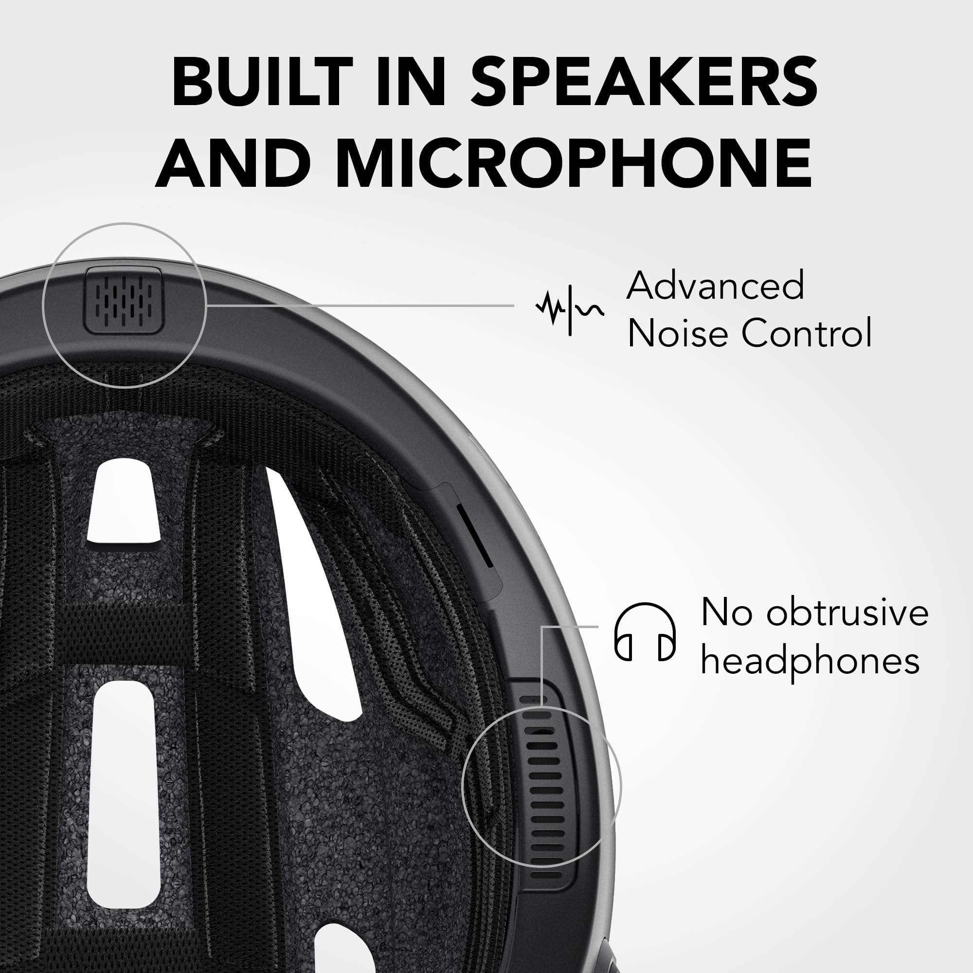 Foto 3 pulgar | Casco Inteligente Sena R1 Evo Negro Mate Para Adultos (m) - Venta Internacional.