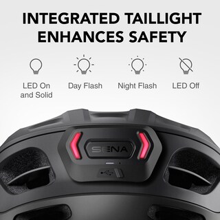 Foto 3 | Casco Inteligente Sena R1 Evo Negro Mate Para Adultos (m) - Venta Internacional.