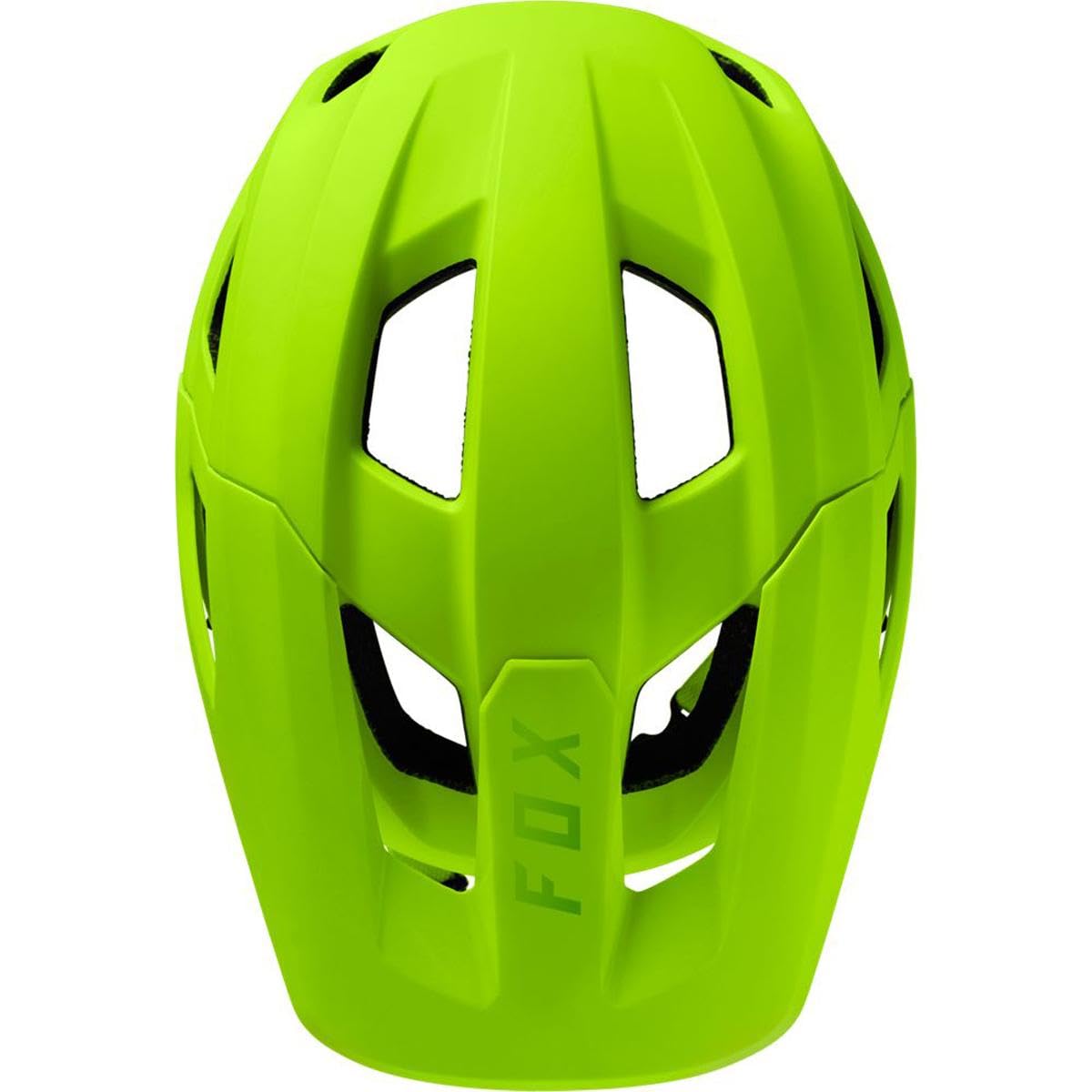 Foto 3 | Casco De Bicicleta De Montaña Fox Racing Mainframe Trvrs Flo Yellow - Venta Internacional.