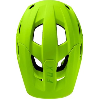 Foto 3 | Casco De Bicicleta De Montaña Fox Racing Mainframe Trvrs Flo Yellow - Venta Internacional.