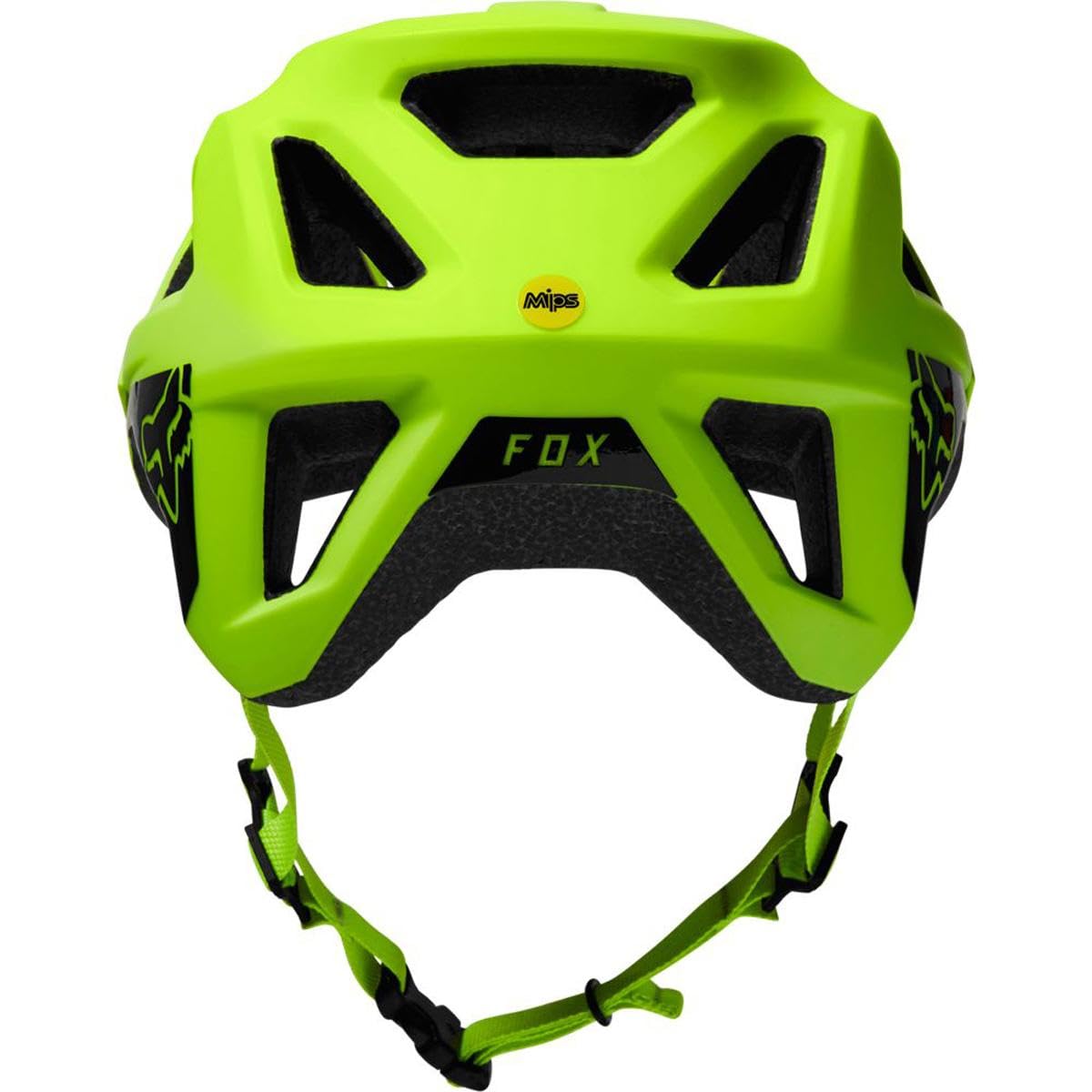 Foto 4 | Casco De Bicicleta De Montaña Fox Racing Mainframe Trvrs Flo Yellow - Venta Internacional.