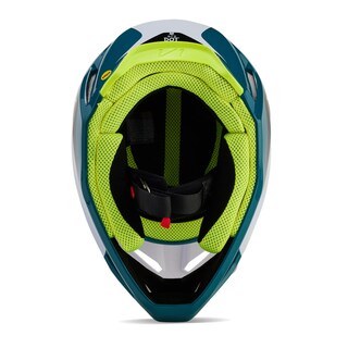 Foto 5 | Casco De Motocross Fox Racing V1 Nitro Maui Blue Xl - Venta Internacional.