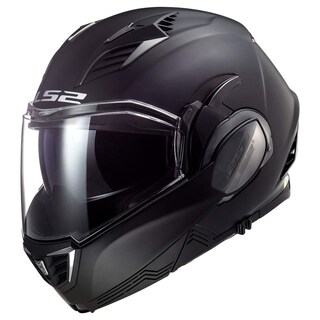 Foto 1 | Casco Modular Ls2 Valiant Ii Blackout Negro Mate 3xl - Venta Internacional.