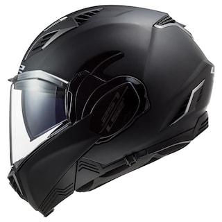 Foto 3 | Casco Modular Ls2 Valiant Ii Blackout Negro Mate 3xl - Venta Internacional.