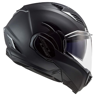 Foto 4 | Casco Modular Ls2 Valiant Ii Blackout Negro Mate 3xl - Venta Internacional.