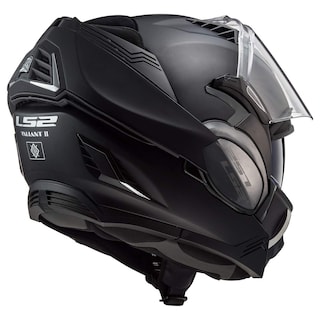 Foto 5 | Casco Modular Ls2 Valiant Ii Blackout Negro Mate 3xl - Venta Internacional.