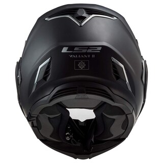 Foto 6 | Casco Modular Ls2 Valiant Ii Blackout Negro Mate 3xl - Venta Internacional.
