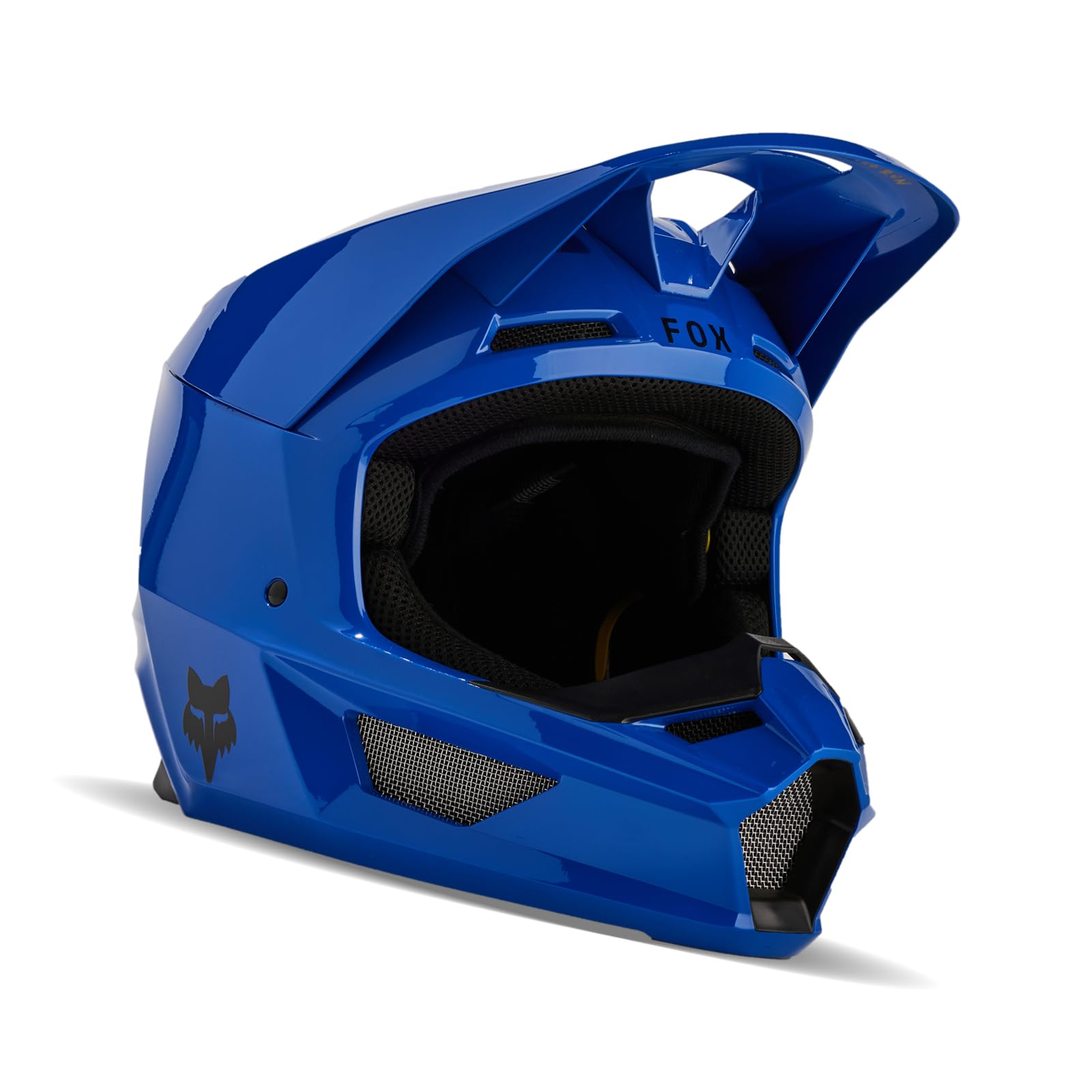 Foto 2 pulgar | Casco De Motocross Equipado Con Fox Racing V Core Mips - Venta Internacional.