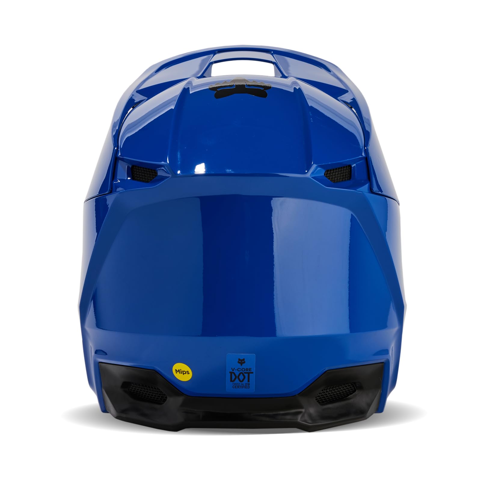 Foto 4 pulgar | Casco De Motocross Equipado Con Fox Racing V Core Mips - Venta Internacional.