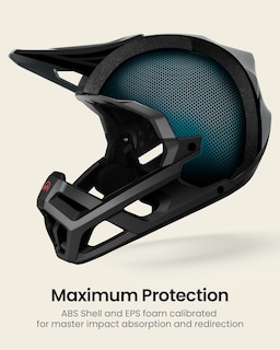 Foto 2 | Casco Para Bicicleta De Montaña Outdoormaster Grizzly Slate Grey - Venta Internacional.