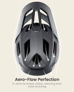 Foto 3 | Casco Para Bicicleta De Montaña Outdoormaster Grizzly Slate Grey - Venta Internacional.