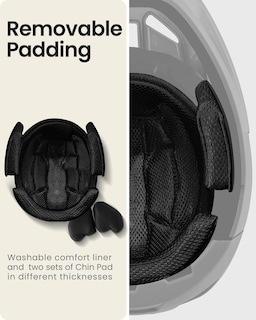 Foto 5 | Casco Para Bicicleta De Montaña Outdoormaster Grizzly Slate Grey - Venta Internacional.