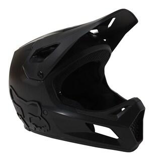 Foto 1 | Casco De Bicicleta De Montaña Fox Racing Rampage Youth, Negro, Pequeño - Venta Internacional.