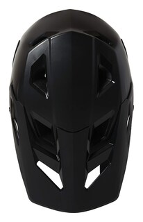 Foto 3 | Casco De Bicicleta De Montaña Fox Racing Rampage Youth, Negro, Pequeño - Venta Internacional.
