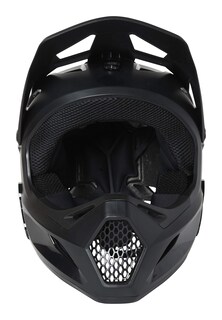 Foto 4 | Casco De Bicicleta De Montaña Fox Racing Rampage Youth, Negro, Pequeño - Venta Internacional.
