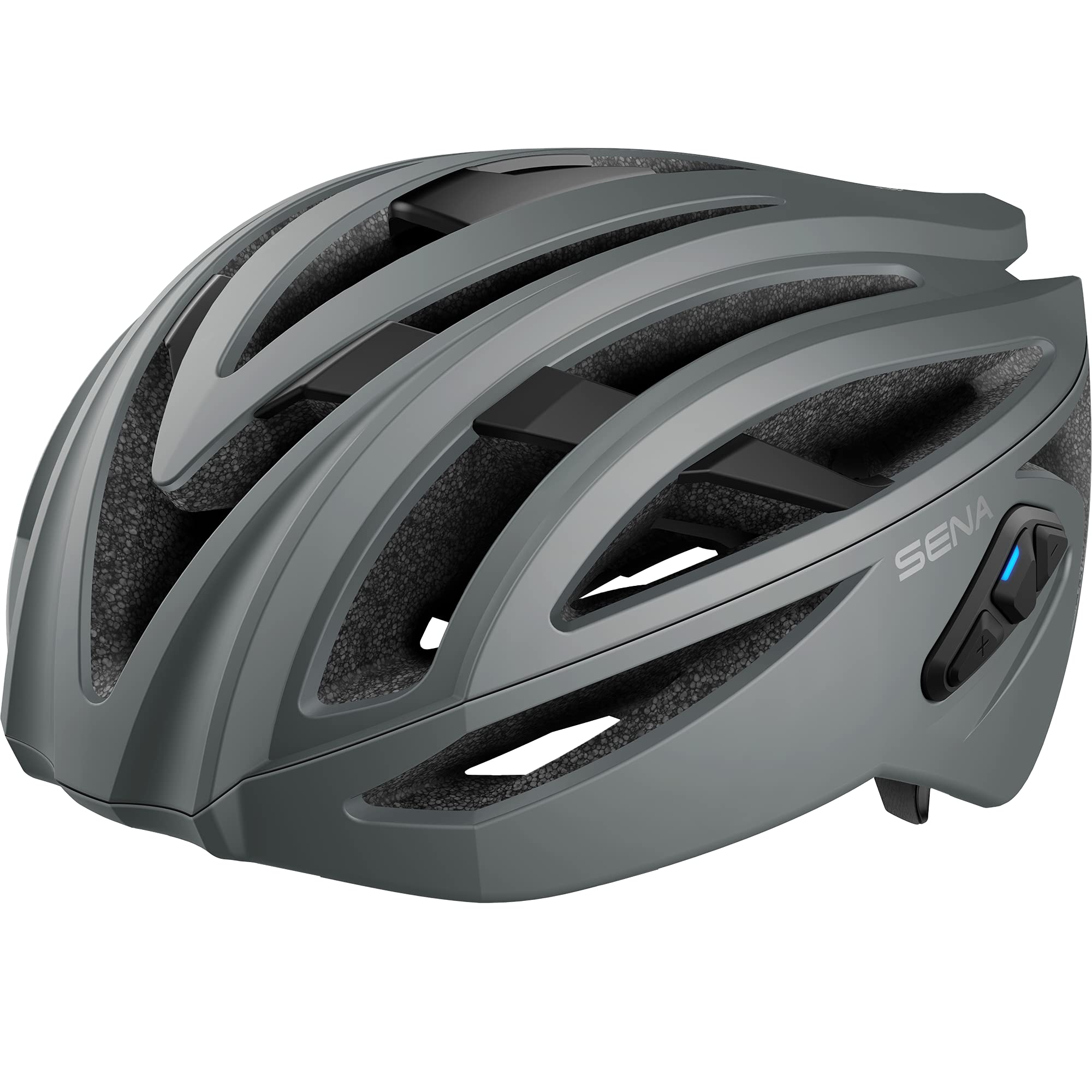 Foto 2 pulgar | Casco De Ciclismo Sena R2 Road Smart Bluetooth Matte Grey M - Venta Internacional.