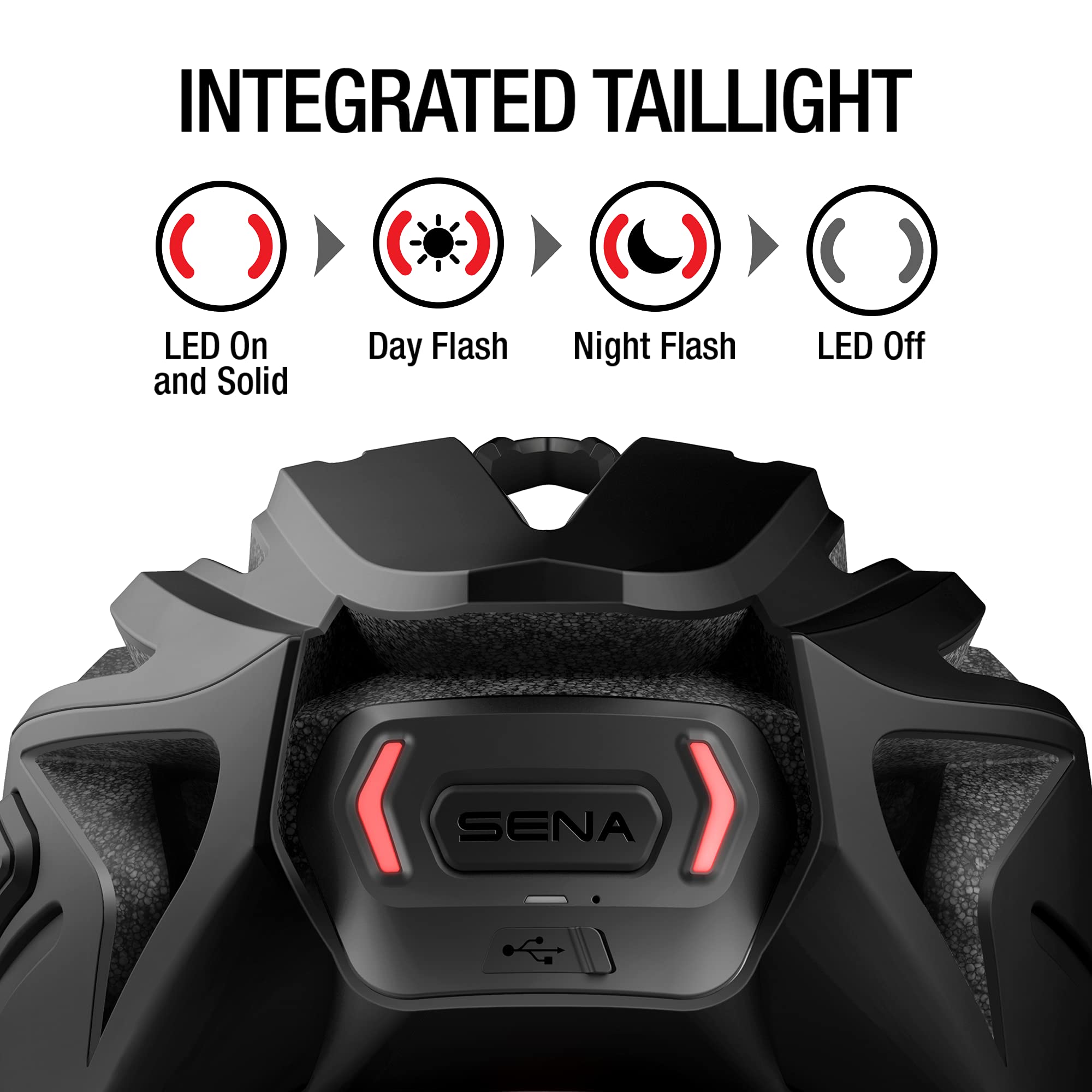 Foto 5 pulgar | Casco De Ciclismo Sena R2 Road Smart Bluetooth Matte Grey M - Venta Internacional.