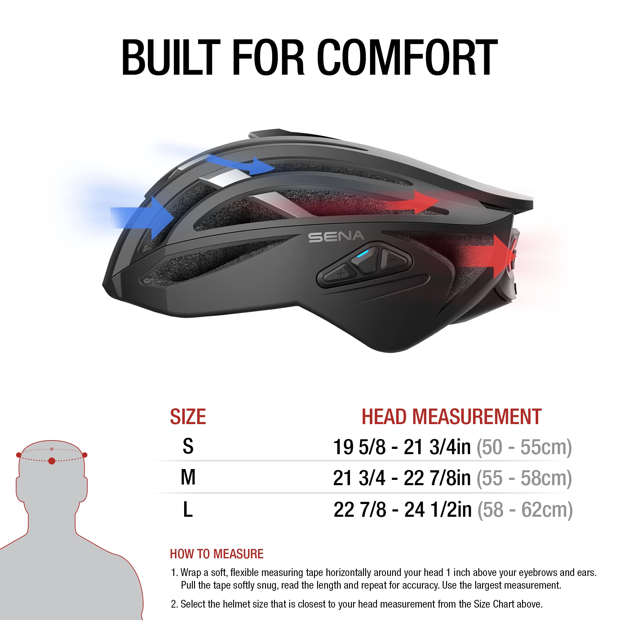 Foto 7 pulgar | Casco De Ciclismo Sena R2 Road Smart Bluetooth Matte Grey M - Venta Internacional.