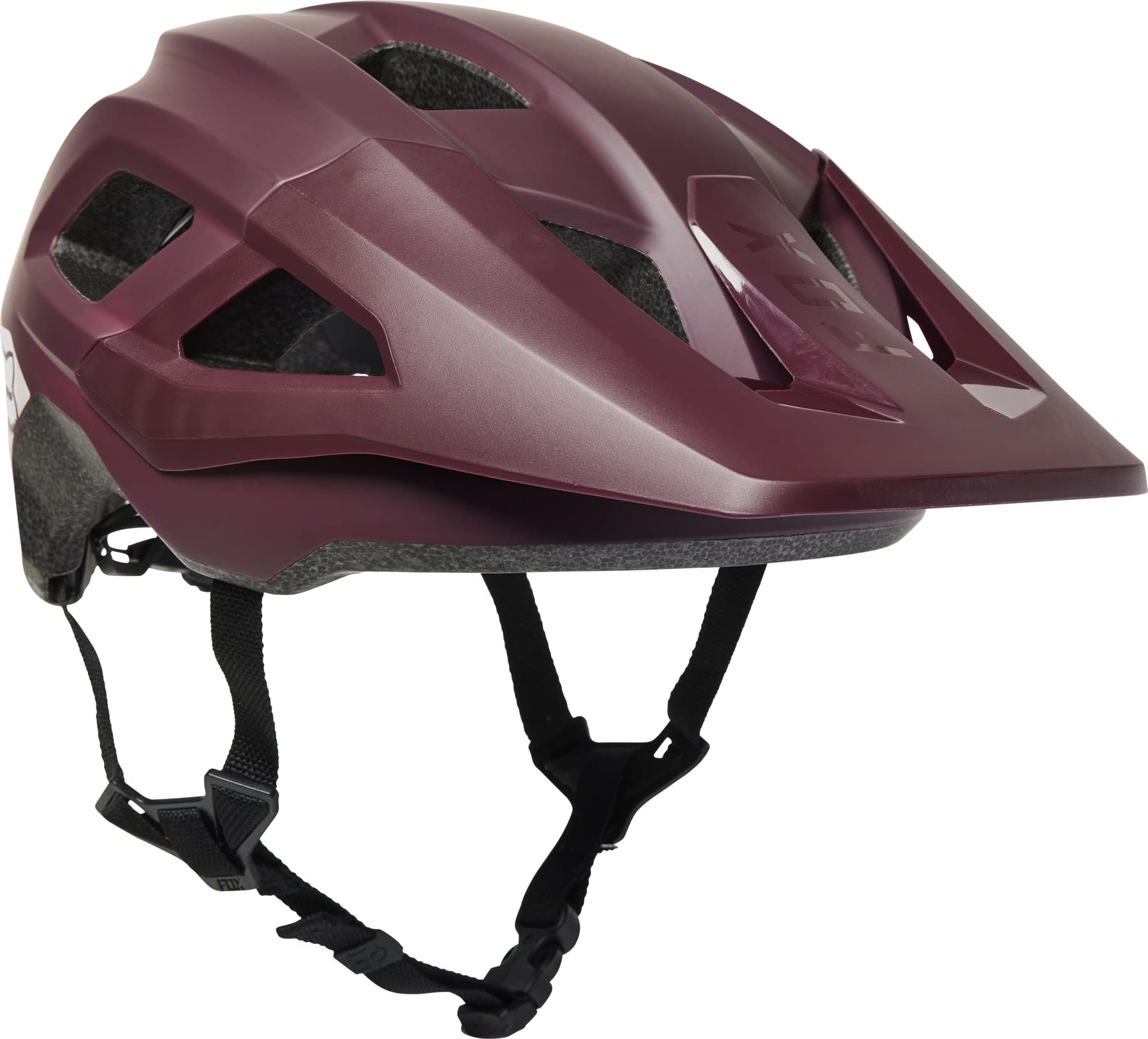 Foto 1 | Casco De Bicicleta De Montaña Fox Racing Mainframe Trvrs Dark Maroon - Venta Internacional.
