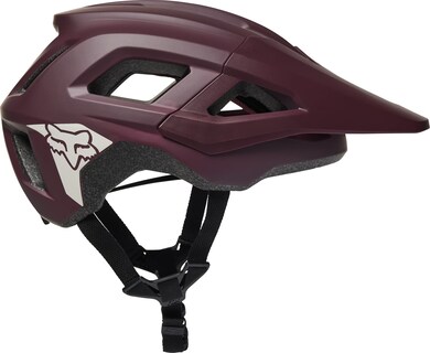 Foto 2 | Casco De Bicicleta De Montaña Fox Racing Mainframe Trvrs Dark Maroon - Venta Internacional.