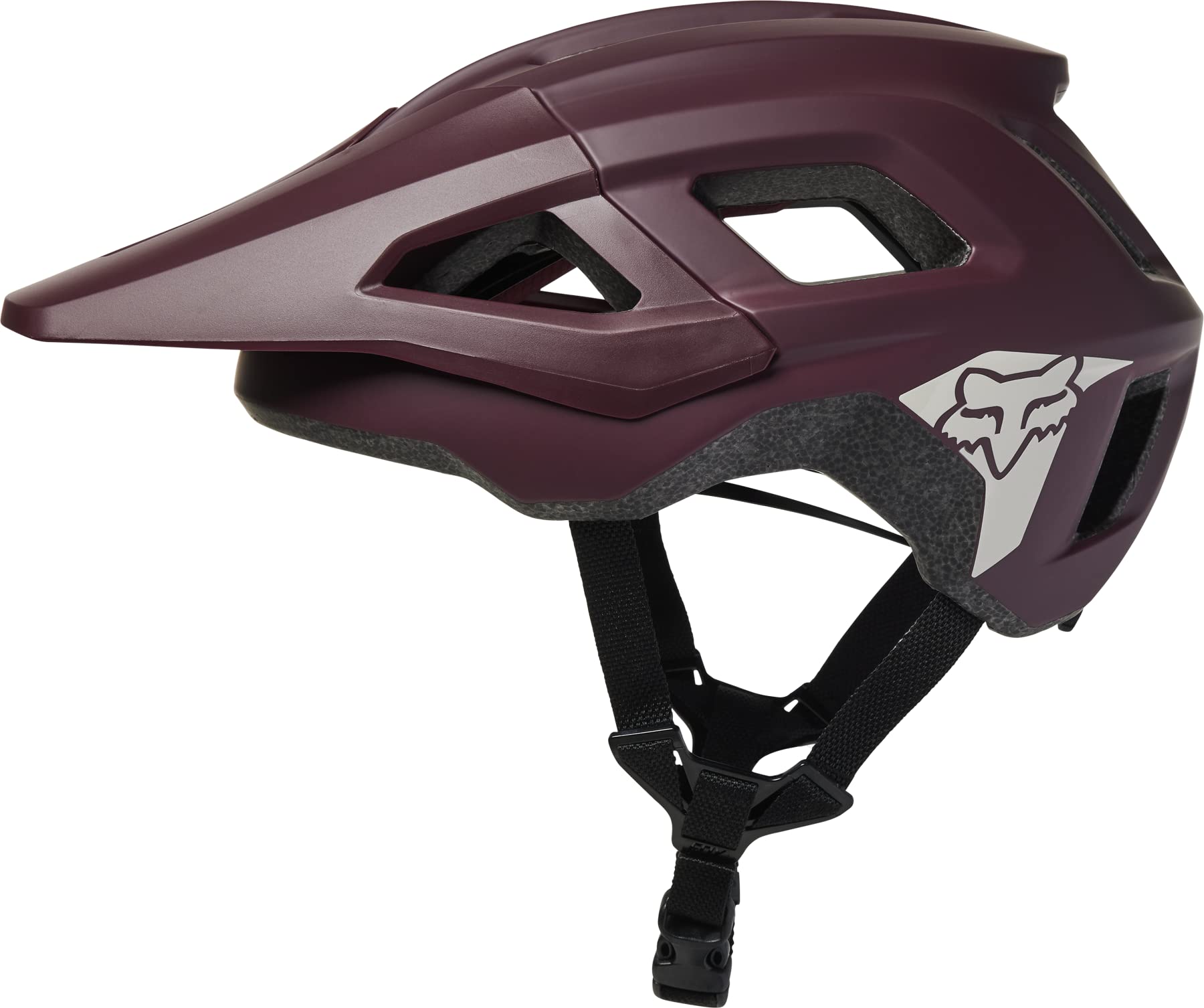 Foto 3 | Casco De Bicicleta De Montaña Fox Racing Mainframe Trvrs Dark Maroon - Venta Internacional.