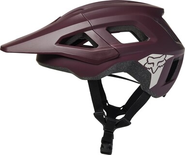 Foto 3 | Casco De Bicicleta De Montaña Fox Racing Mainframe Trvrs Dark Maroon - Venta Internacional.