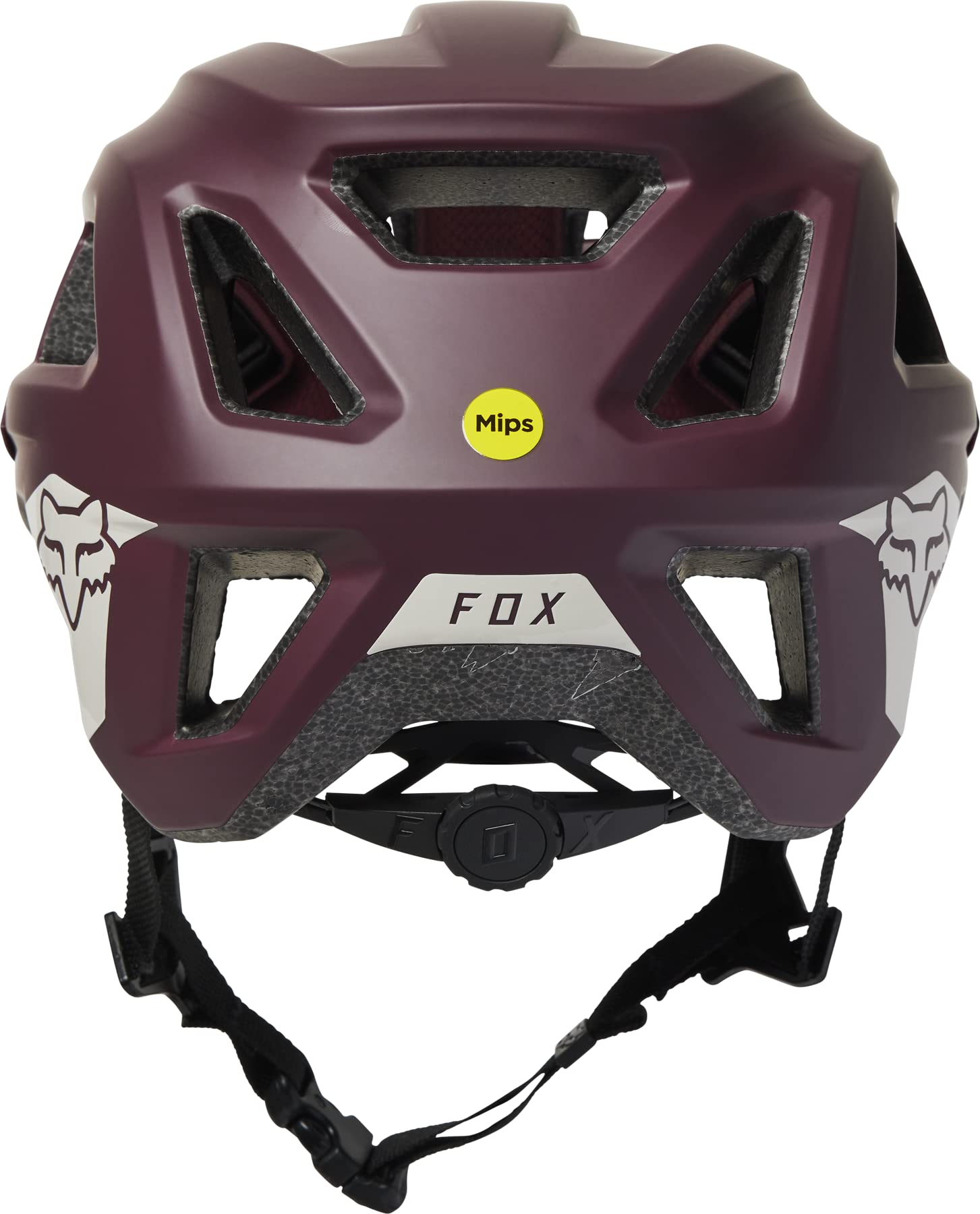 Foto 4 | Casco De Bicicleta De Montaña Fox Racing Mainframe Trvrs Dark Maroon - Venta Internacional.