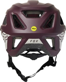 Foto 4 | Casco De Bicicleta De Montaña Fox Racing Mainframe Trvrs Dark Maroon - Venta Internacional.