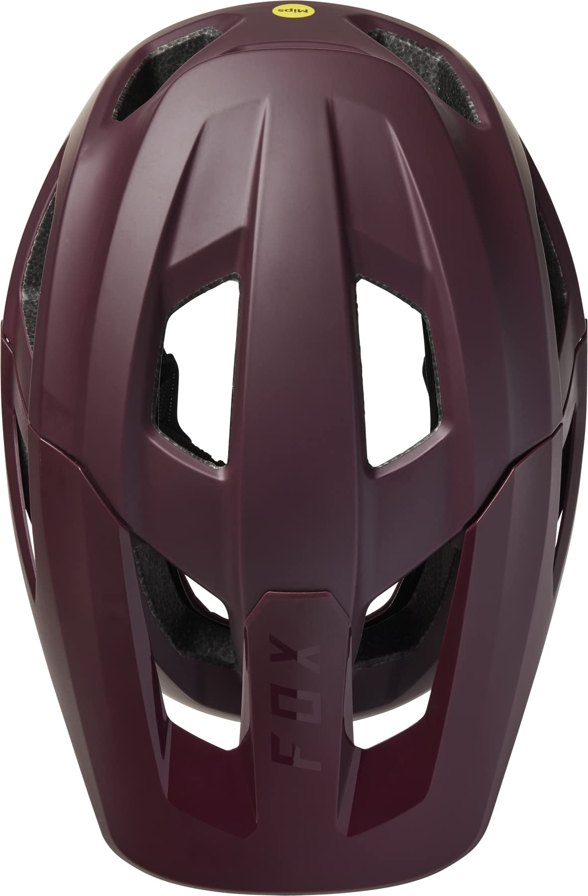 Foto 5 | Casco De Bicicleta De Montaña Fox Racing Mainframe Trvrs Dark Maroon - Venta Internacional.