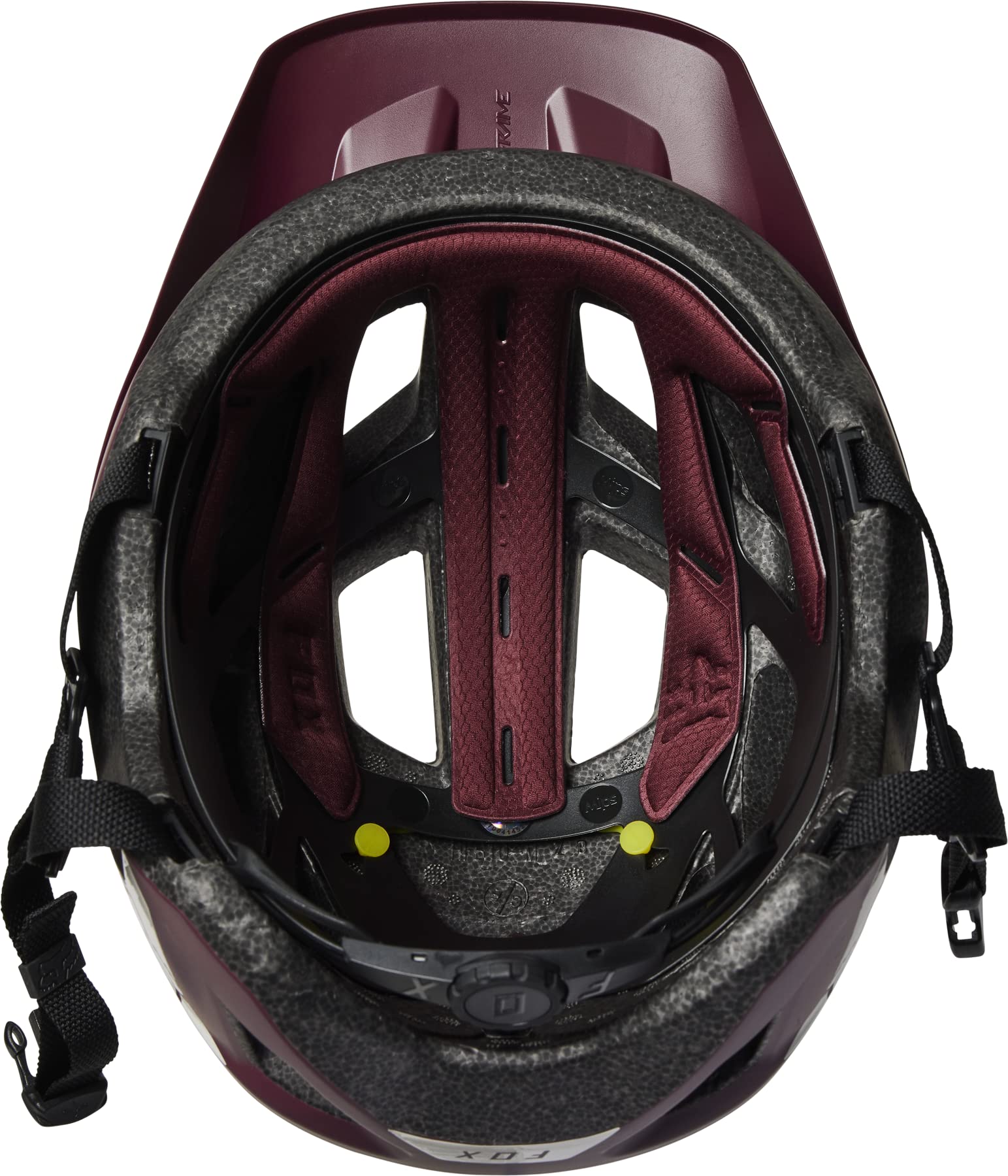 Foto 6 | Casco De Bicicleta De Montaña Fox Racing Mainframe Trvrs Dark Maroon - Venta Internacional.
