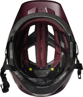 Foto 6 | Casco De Bicicleta De Montaña Fox Racing Mainframe Trvrs Dark Maroon - Venta Internacional.