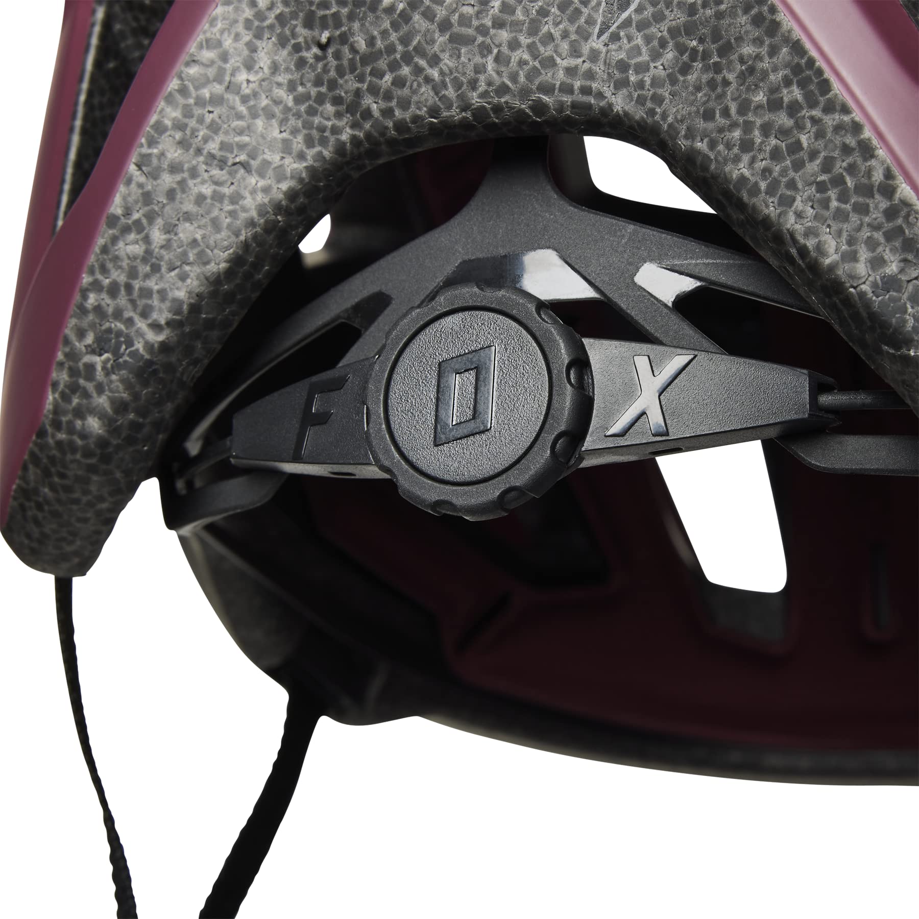 Foto 8 pulgar | Casco De Bicicleta De Montaña Fox Racing Mainframe Trvrs Dark Maroon - Venta Internacional.