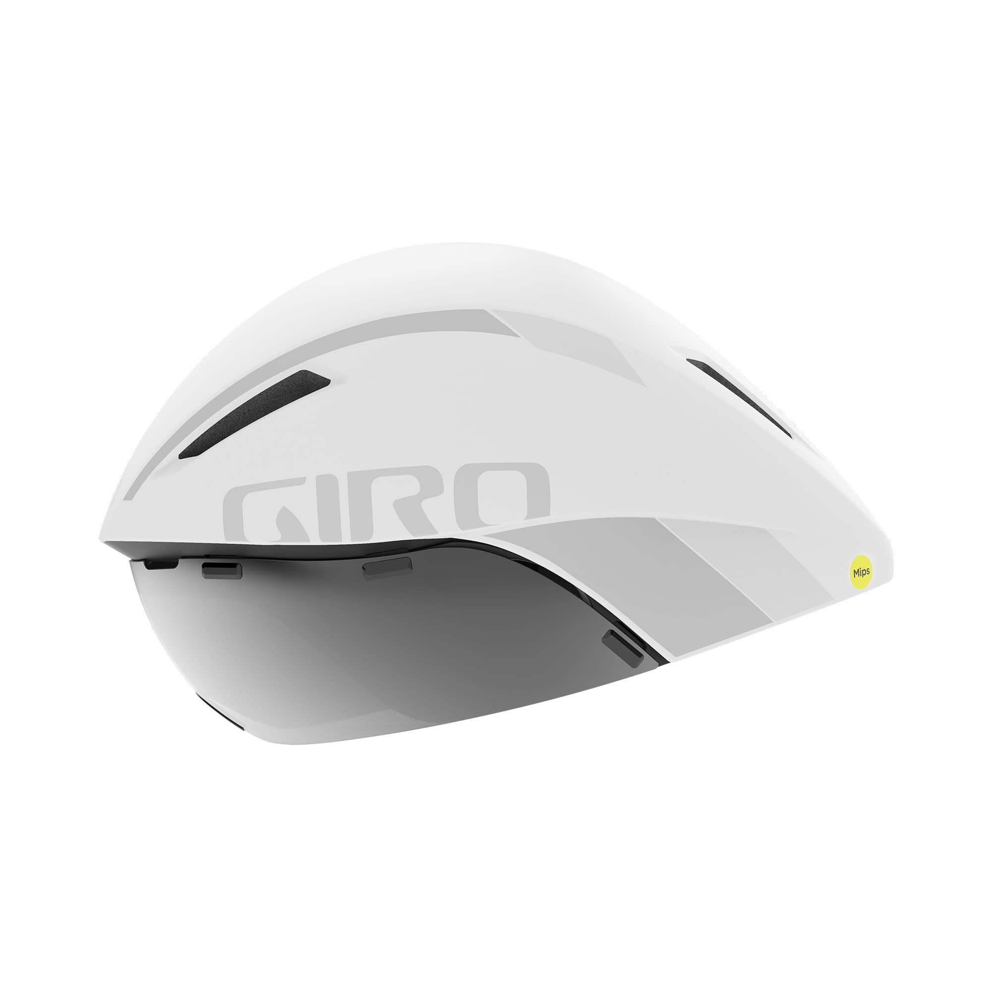 Foto 2 | Casco De Ciclismo Giro Aerohead Mips, Blanco Mate Y Plateado, Talla Grande - Venta Internacional.