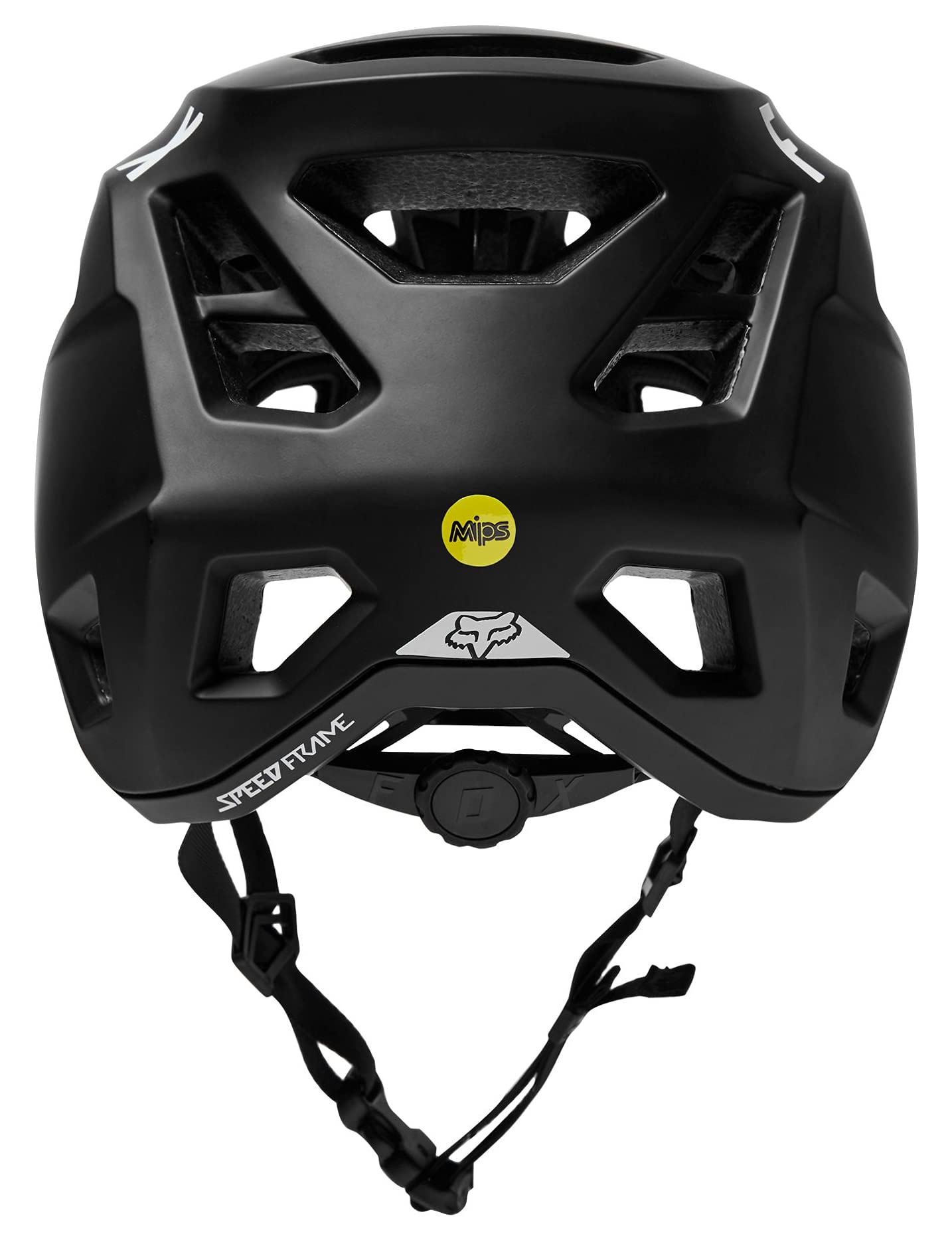 Foto 4 pulgar | Casco De Bicicleta De Montaña Fox Racing Speedframe Negro Talla L - Venta Internacional.