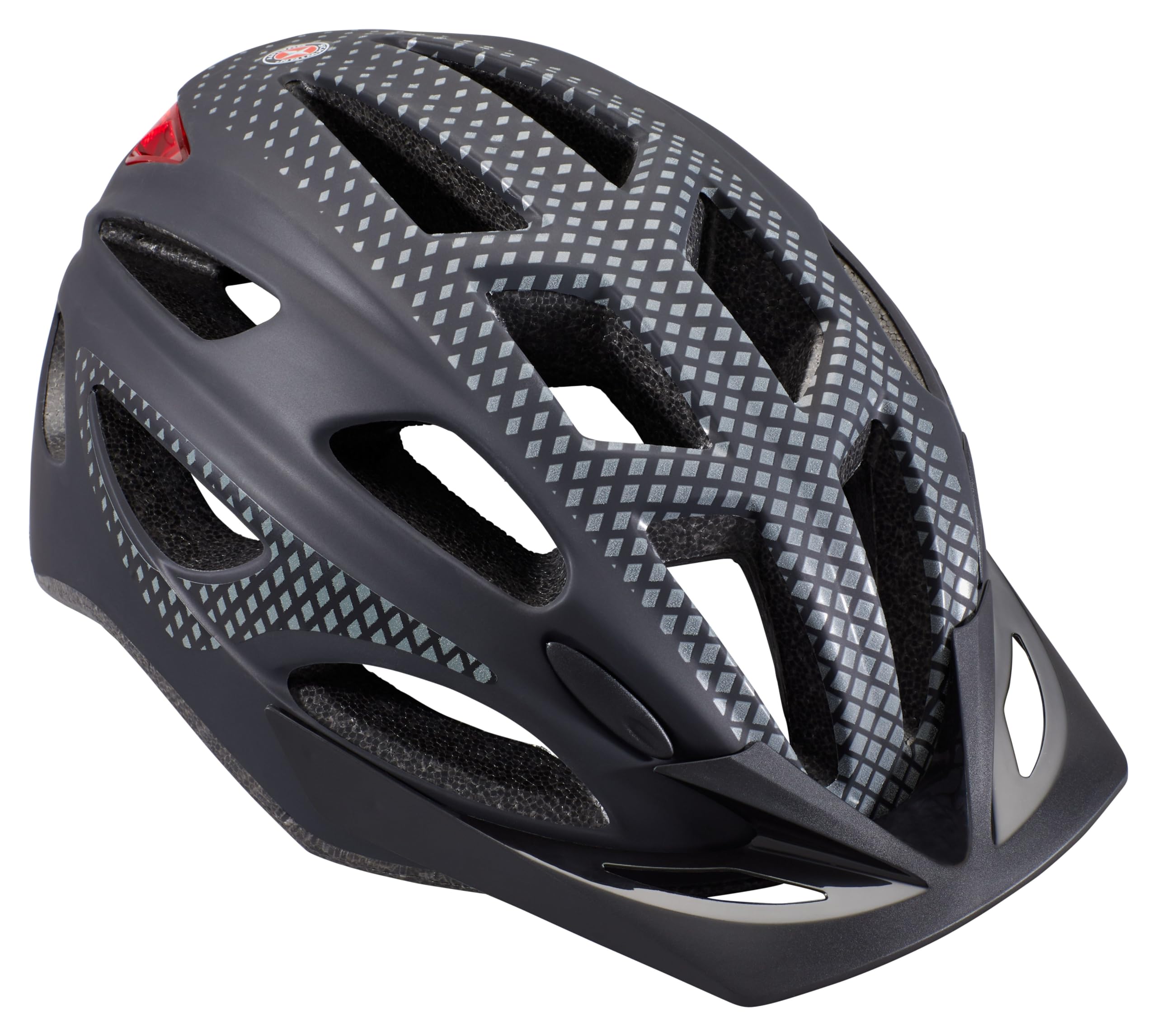 Foto 2 pulgar | Casco De Bicicleta Schwinn Beam Con Iluminación Led Para Adultos, Color Negro - Venta Internacional.
