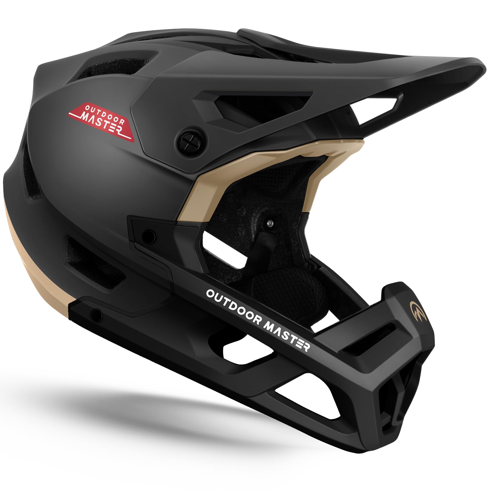 Foto 2 pulgar | Casco De Bicicleta De Montaña Outdoormaster Grizzly Meteorite Black - Venta Internacional.