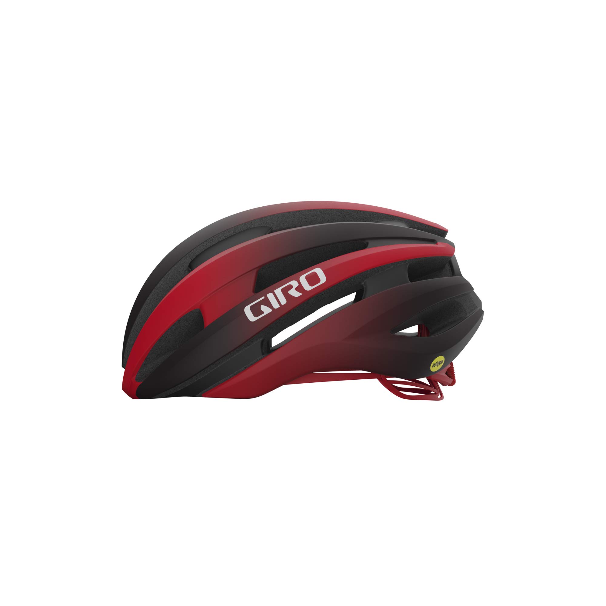 Foto 3 pulgar | Casco De Ciclismo Giro Synthe Mips Ii Negro Mate/rojo Brillante - Venta Internacional.