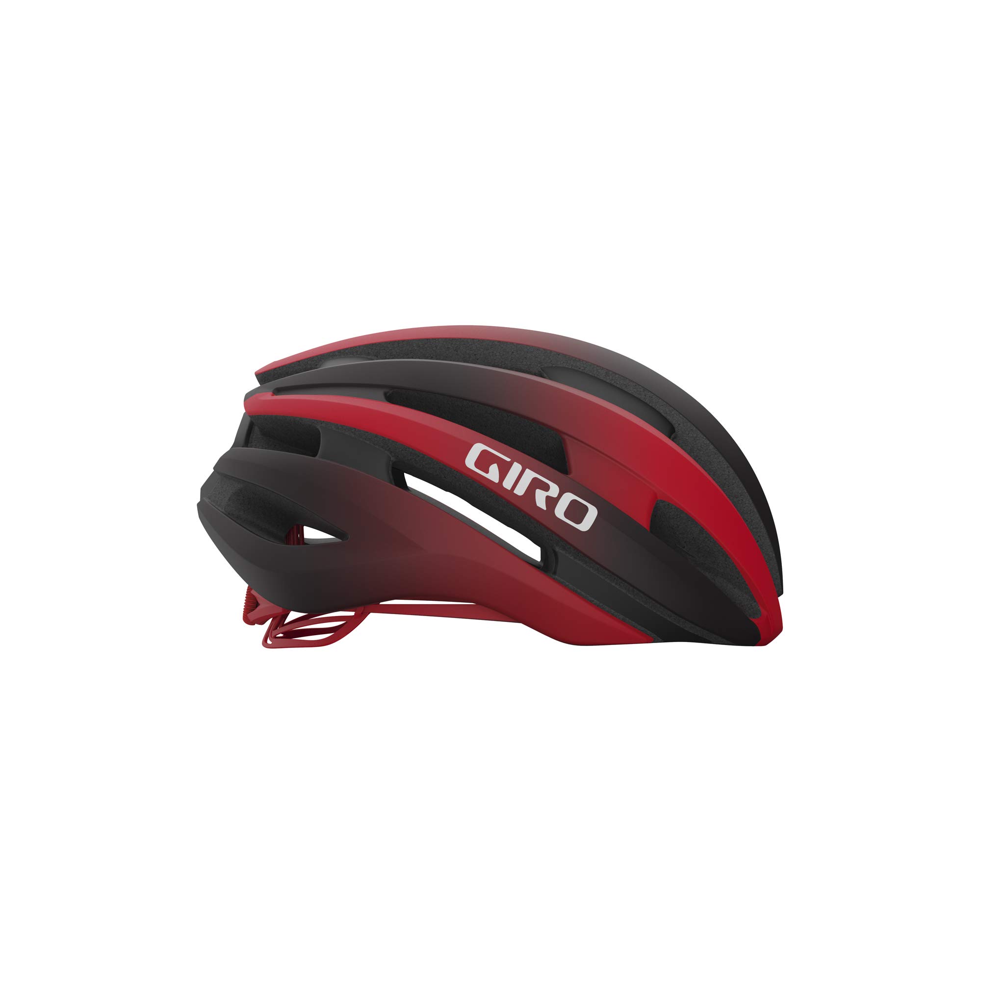 Foto 4 pulgar | Casco De Ciclismo Giro Synthe Mips Ii Negro Mate/rojo Brillante - Venta Internacional.