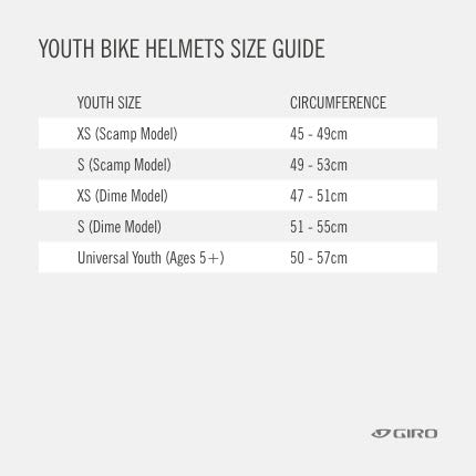 Foto 5 | Casco De Bicicleta Giro Tremor Para Niños Negro Mate 47-54 Cm - Venta Internacional.