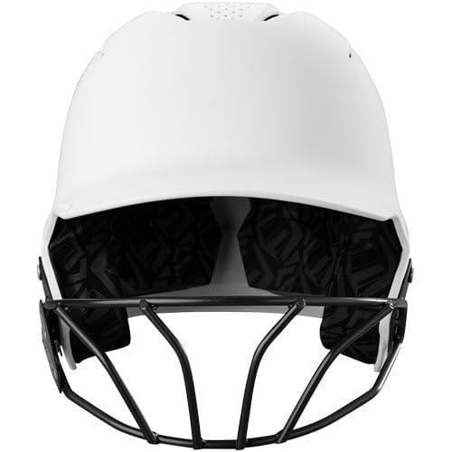 Foto 2 | Casco De Bateo Evoshield Xvt 2.0 Mate Con Máscara Facial Team White - Venta Internacional.