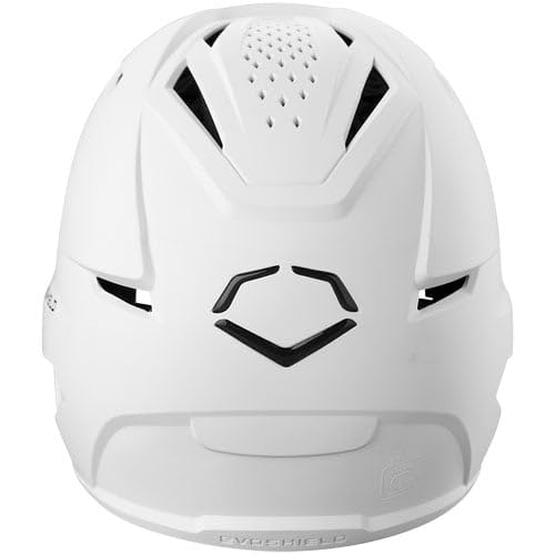 Foto 4 | Casco De Bateo Evoshield Xvt 2.0 Mate Con Máscara Facial Team White - Venta Internacional.