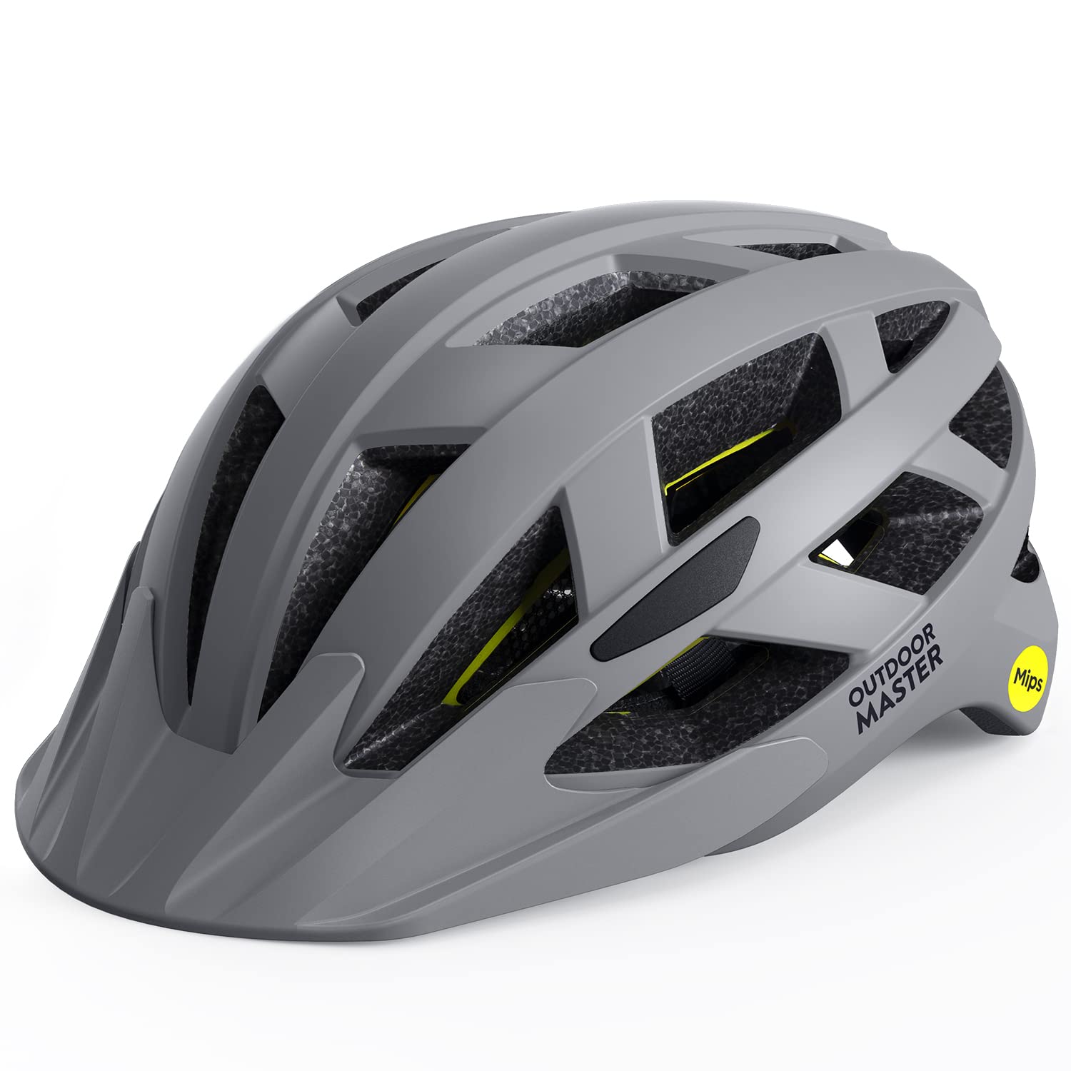 Foto 1 | Casco De Ciclismo Outdoormaster Mips Pavement Grey Para Adulto - Venta Internacional.