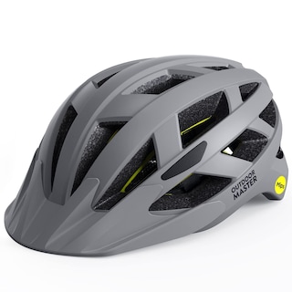 Foto 1 | Casco De Ciclismo Outdoormaster Mips Pavement Grey Para Adulto - Venta Internacional.