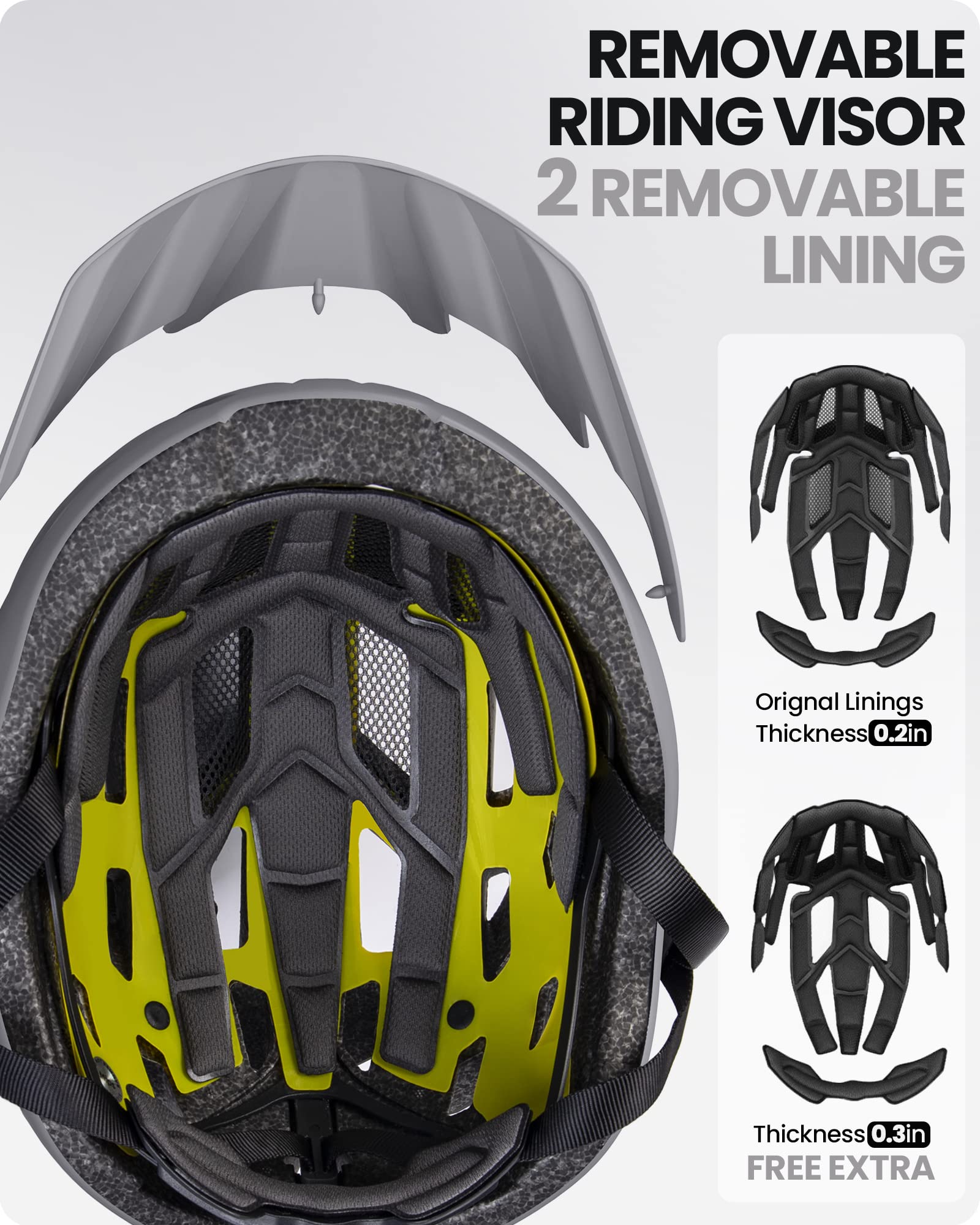 Foto 3 | Casco De Ciclismo Outdoormaster Mips Pavement Grey Para Adulto - Venta Internacional.