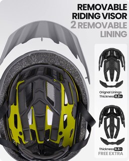 Foto 3 | Casco De Ciclismo Outdoormaster Mips Pavement Grey Para Adulto - Venta Internacional.