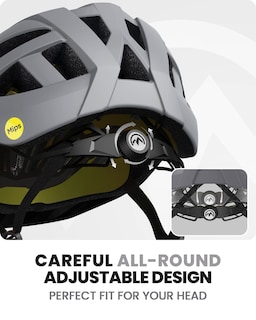 Foto 5 | Casco De Ciclismo Outdoormaster Mips Pavement Grey Para Adulto - Venta Internacional.