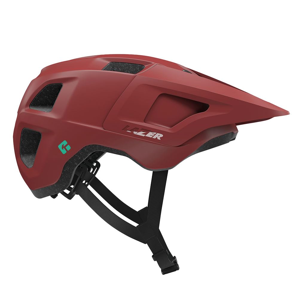 Foto 2 pulgar | Casco De Bicicleta De Montaña Lazer Lupo Kineticore Matte Maroon - Venta Internacional.