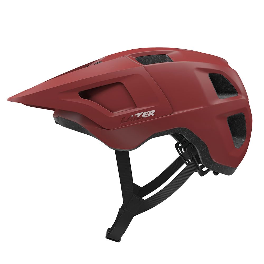 Foto 4 pulgar | Casco De Bicicleta De Montaña Lazer Lupo Kineticore Matte Maroon - Venta Internacional.