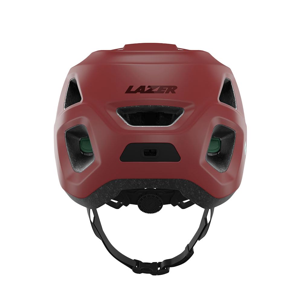 Foto 5 pulgar | Casco De Bicicleta De Montaña Lazer Lupo Kineticore Matte Maroon - Venta Internacional.
